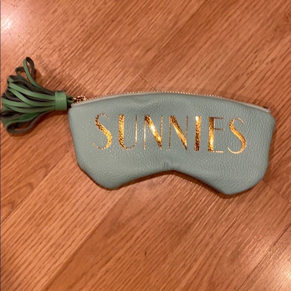 Leather Sunglasses Pouch